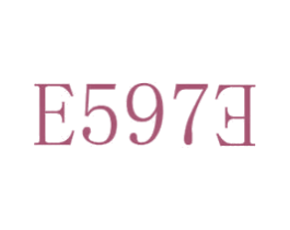 E597E 商标图样