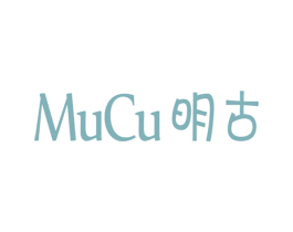 明古 MUCU 商标图样