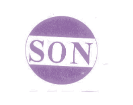SON 商标图样