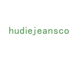 HUDIEJEANSCO 商标图样