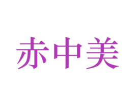 赤中美 商标图样