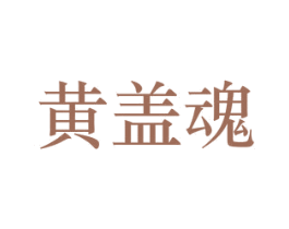 黄盖魂 商标图样