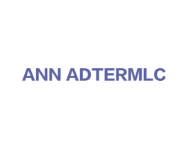 ANN ADTERMLC 商标图样