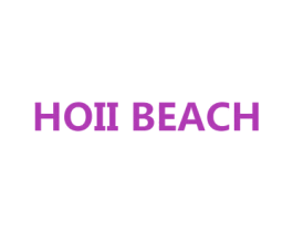 HOII BEACH 商标图样