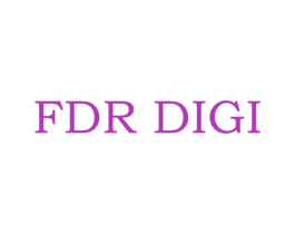 FDR DIGI 商标图样