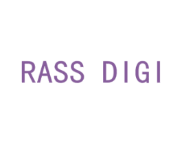 RASS DIGI 商标图样