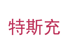 特斯充 商标图样
