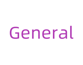 GENERAL 商标图样