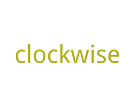 CLOCKWISE 商标图样