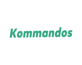 KOMMANDOS 商标图样