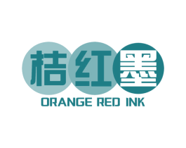 桔红墨 ORANGE RED INK 商标图样