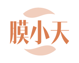 膜小天 商标图样