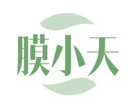 膜小天 商标图样