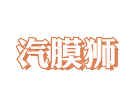汽膜狮 商标图样