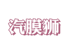 汽膜狮 商标图样