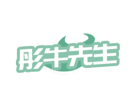 彤牛先生 商标图样