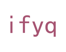 IFYQ 商标图样