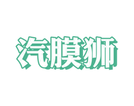 汽膜狮 商标图样