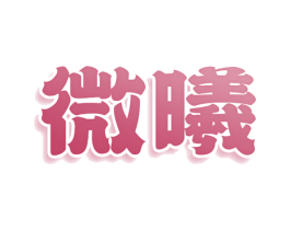 微曦 商标图样