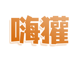 嗨獾 商标图样