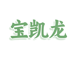 宝凯龙 商标图样