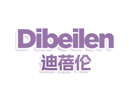DIBEILEN 迪蓓伦 商标图样