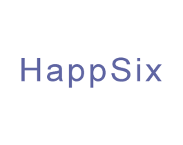 HAPPSIX 商标图样