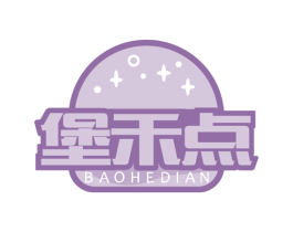 堡禾点 商标图样