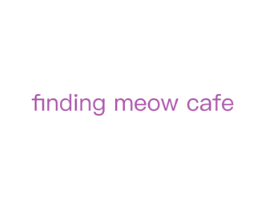 FINDING MEOW CAFE 商标图样