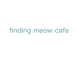 FINDING MEOW CAFE 商标图样