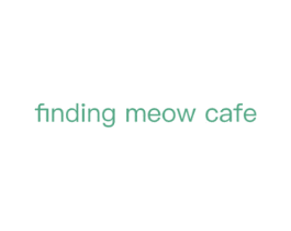 FINDING MEOW CAFE 商标图样