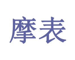 摩表 商标图样