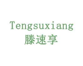 滕速享 商标图样
