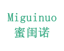 蜜闺诺 商标图样