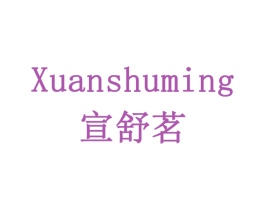 宣舒茗 商标图样