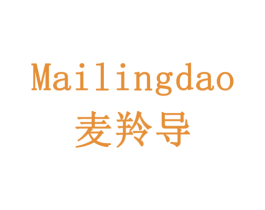 麦羚导 商标图样