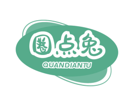 圈点兔 商标图样