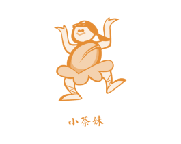 小茶妹 商标图样