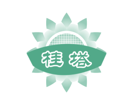 桂塔 商标图样