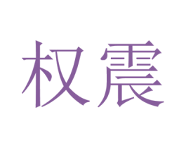 权震 商标图样