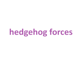 HEDGEHOG FORCES 商标图样