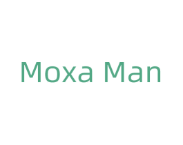 MOXA MAN 商标图样