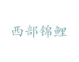 西部锦鲤 商标图样