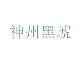 神州黑琥 商标图样