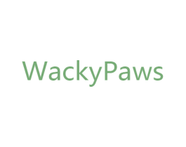WACKYPAWS 商标图样