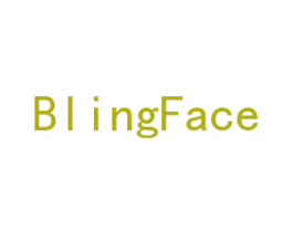 BLINGFACE 商标图样
