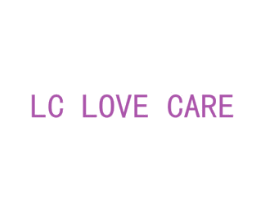 LC LOVE CARE 商标图样