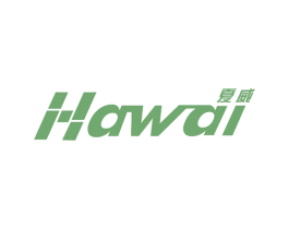 夏威 HAWAI 商标图样