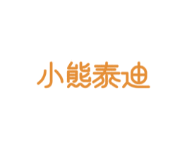 小熊泰迪 商标图样