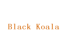 BLACK KOALA 商标图样